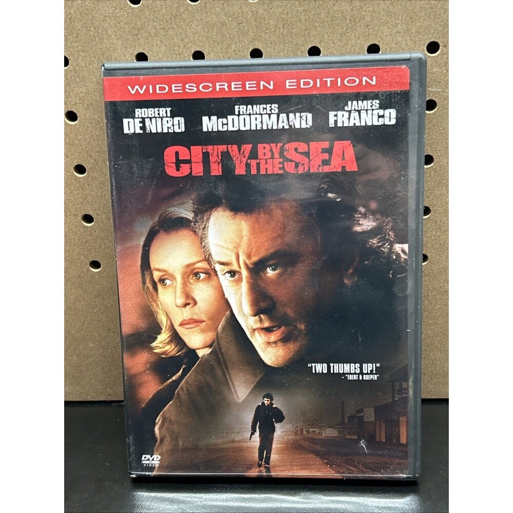 City by the Sea - DVD, 2001, Region 1, Widescreen